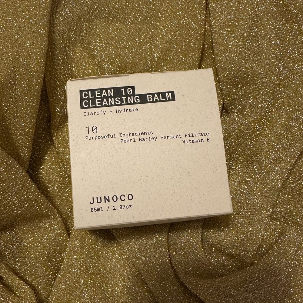 Clean 10 Cleansing Balm - Cream